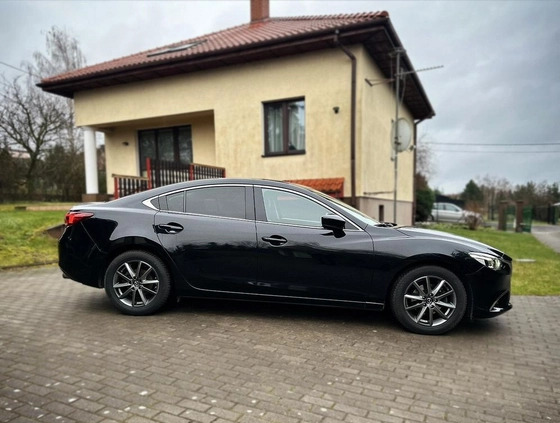 Mazda 6 cena 93500 przebieg: 135000, rok produkcji 2017 z Grudziądz małe 46